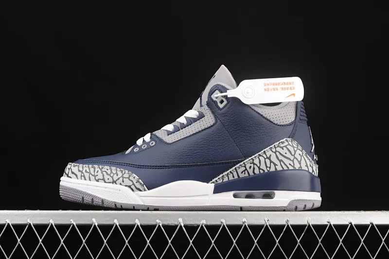 All categories Air Jordan Jordan series basketball shoes Air Jordan 3 Air Jordan 3 "Midnight Navy" AJ3 Joe 3 Midnight Blue CT8532-401
